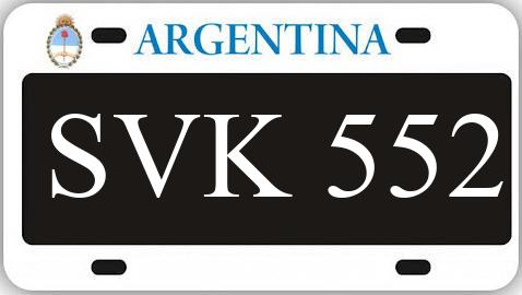 Patente SVK552
