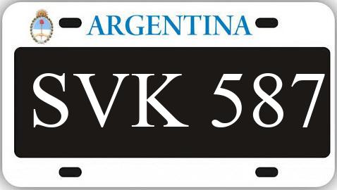Patente SVK587