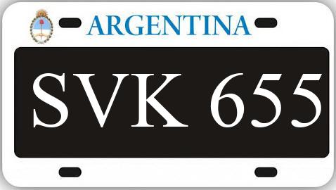 Patente SVK655
