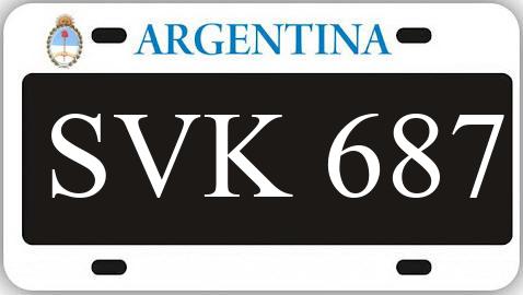 Patente SVK687