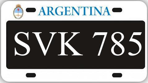 Patente SVK785