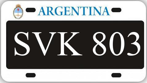 Patente SVK803