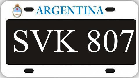 Patente SVK807