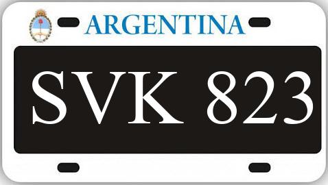 Patente SVK823