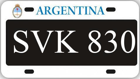 Patente SVK830