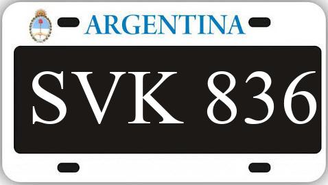 Patente SVK836