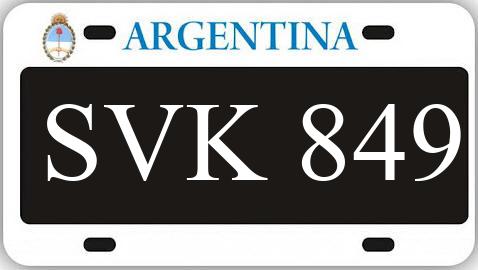 Patente SVK849