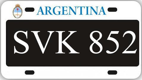 Patente SVK852