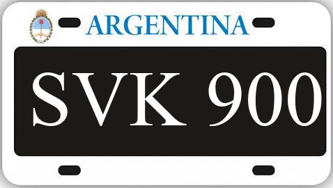 Patente SVK900