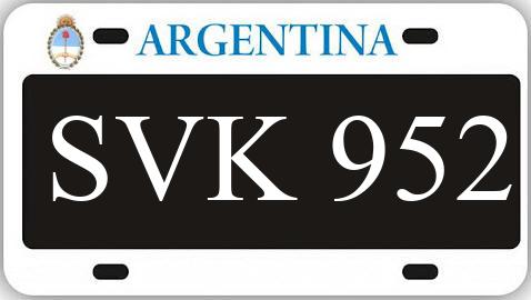 Patente SVK952