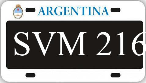 Patente SVM216
