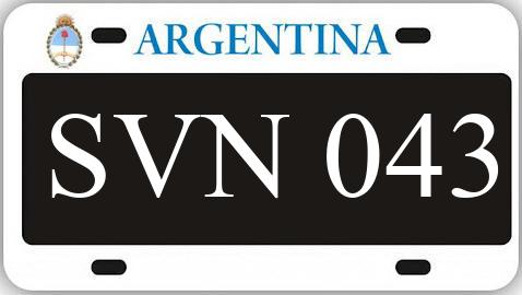Patente SVN043