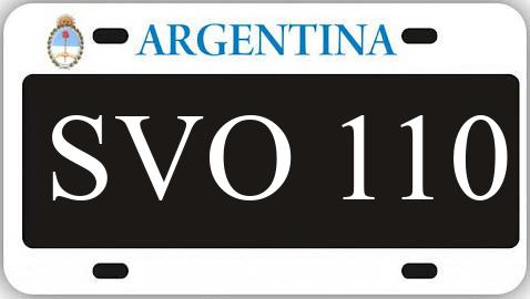 Patente SVO110