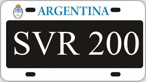 Patente SVR200