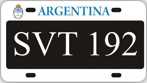 Patente SVT192