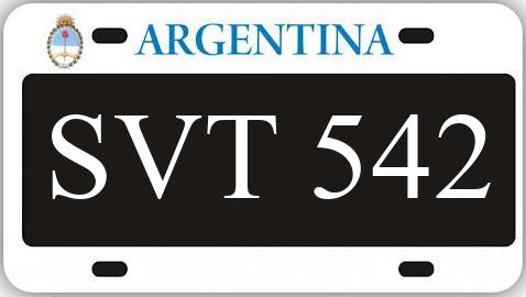 Patente SVT542