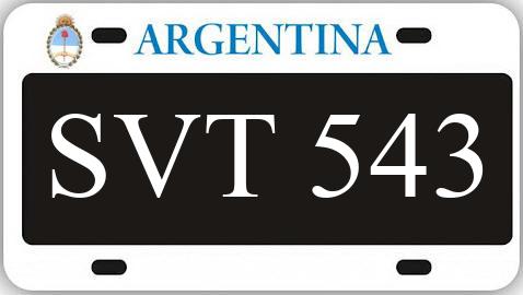 Patente SVT543
