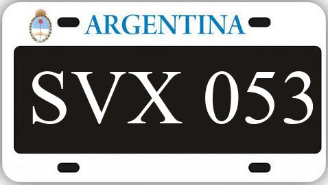 Patente SVX053