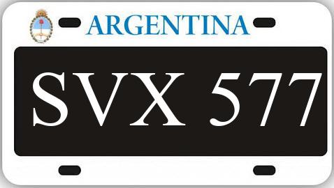 Patente SVX577