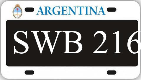Patente SWB216