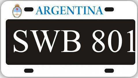 Patente SWB801