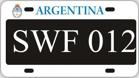 Patente SWF012