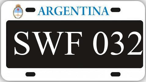 Patente SWF032