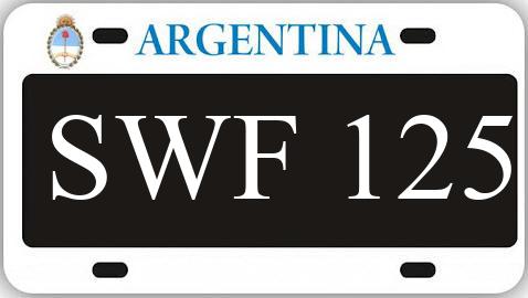 Patente SWF125