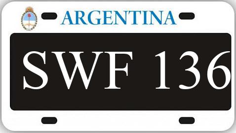 Patente SWF136