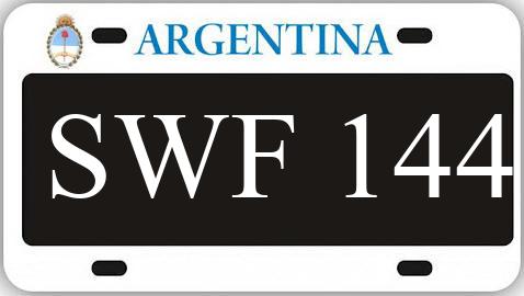 Patente SWF144
