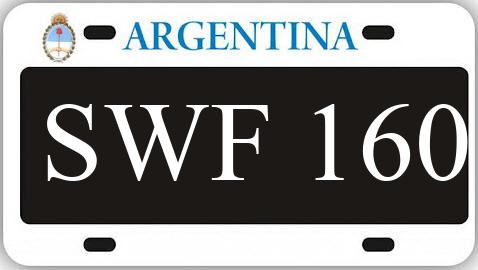 Patente SWF160