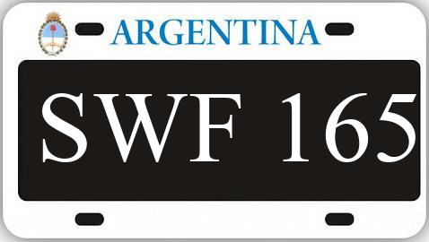 Patente SWF165