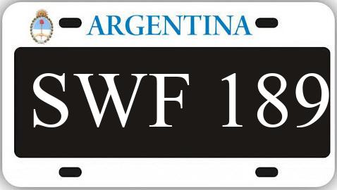 Patente SWF189