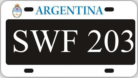 Patente SWF203