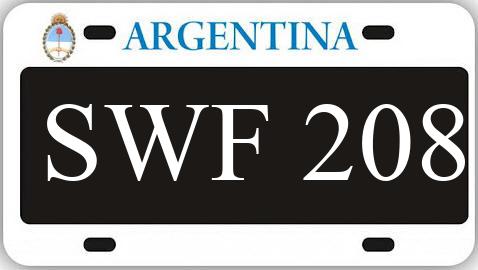 Patente SWF208