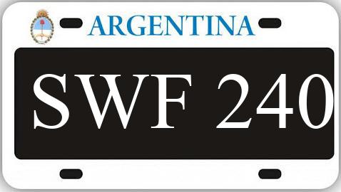 Patente SWF240