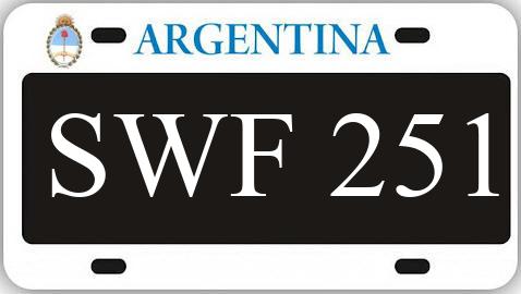 Patente SWF251