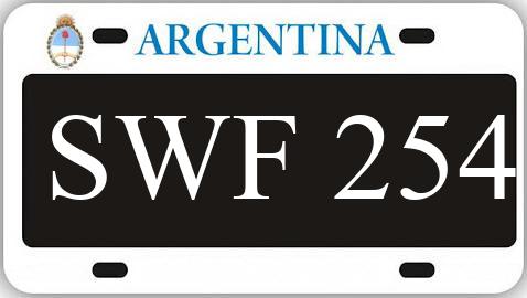 Patente SWF254