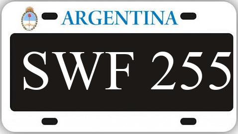 Patente SWF255