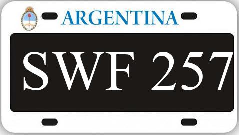 Patente SWF257
