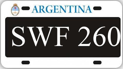 Patente SWF260