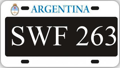 Patente SWF263