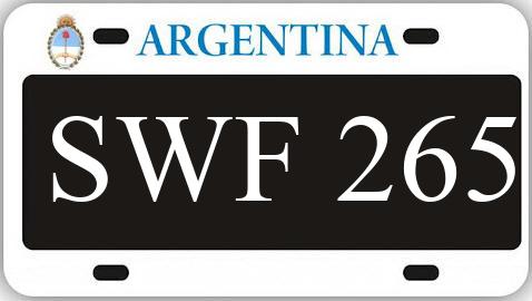 Patente SWF265