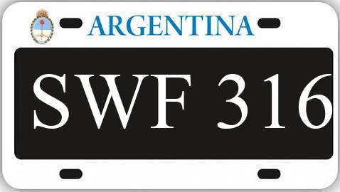 Patente SWF316