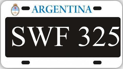 Patente SWF325