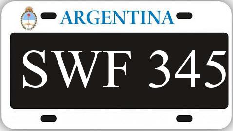 Patente SWF345