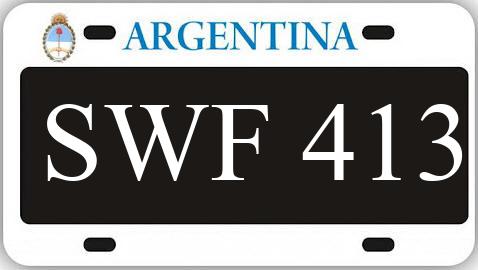 Patente SWF413