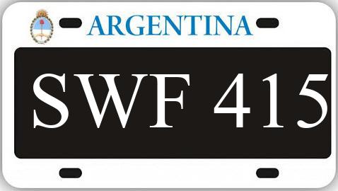 Patente SWF415
