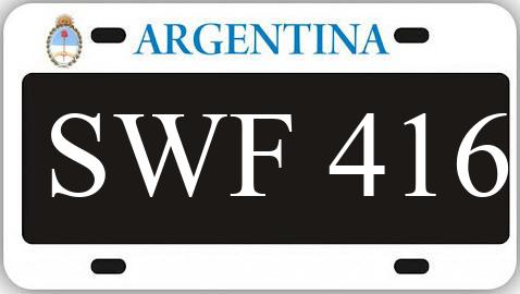 Patente SWF416