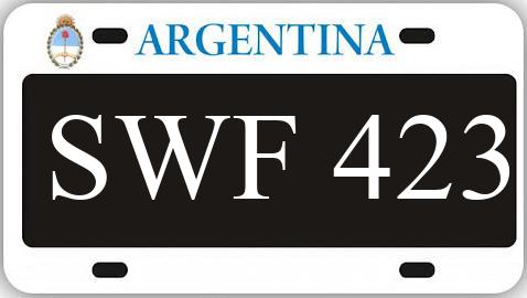 Patente SWF423